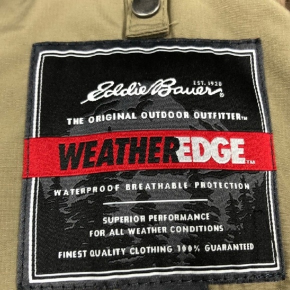 Eddie Bauer rain jacket - Picture 3 of 8